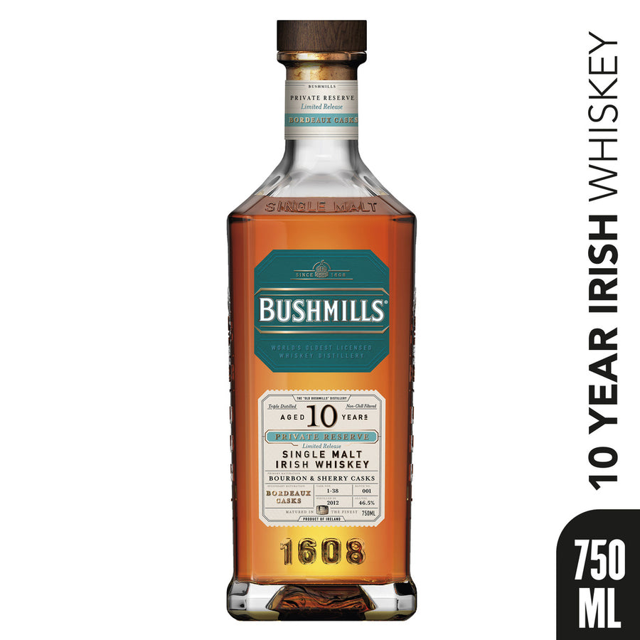 Bushmills Private Reserve Bordeaux Cask 10 year