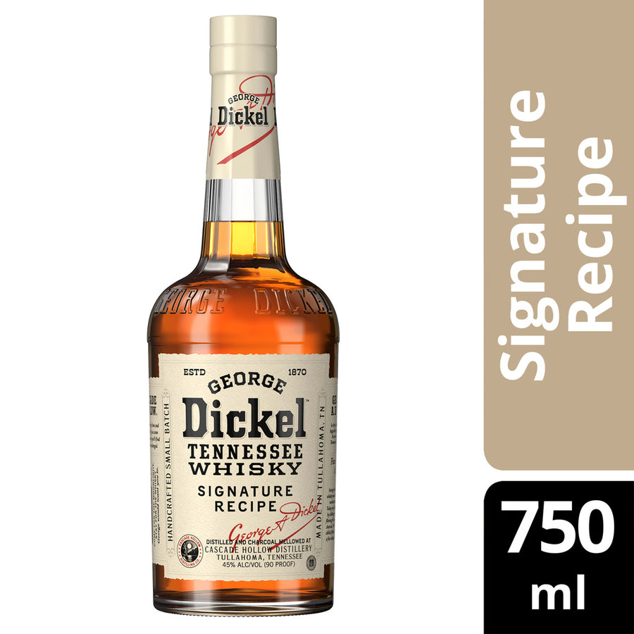 George Dickel Tennessee Whisky Signature Recipe