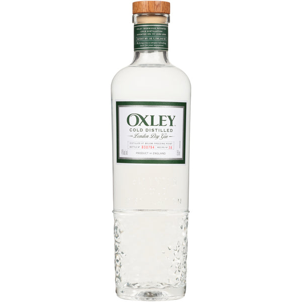 Oxley Cold Distilled London Dry Gin