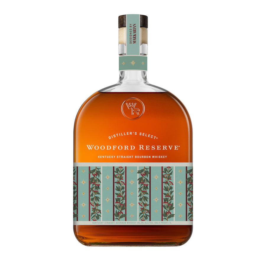 Woodford Reserve Bourbon Whiskey 2025 Holiday Edition