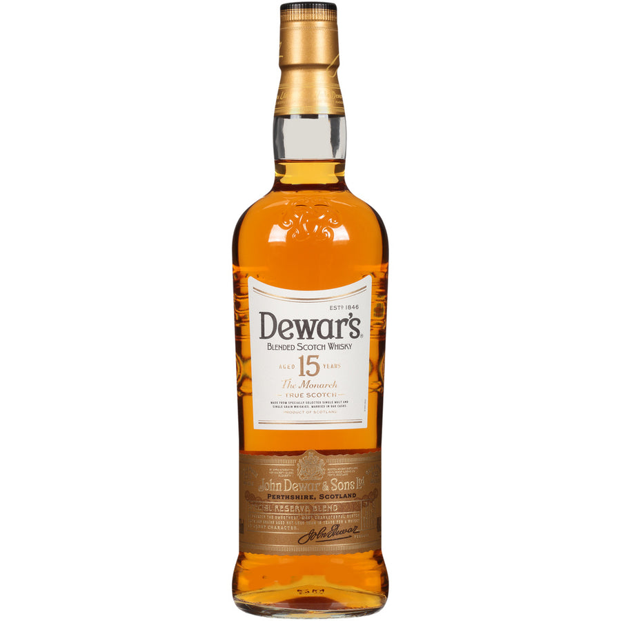 Dewars 15 years Scotch