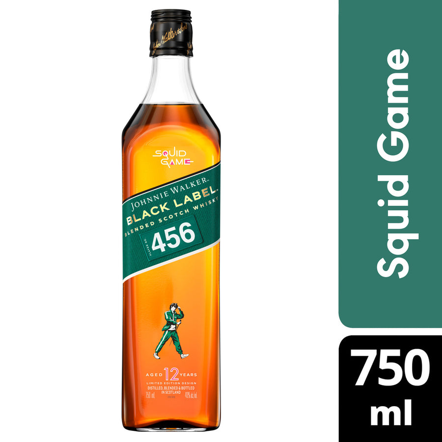 Johnnie Walker Black Label Squid Games Limited Edition