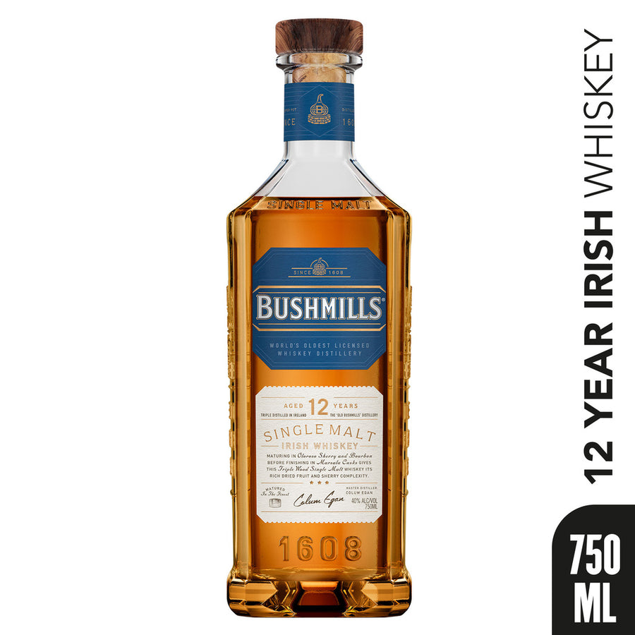 Bushmills Single Malt Irish 12 year