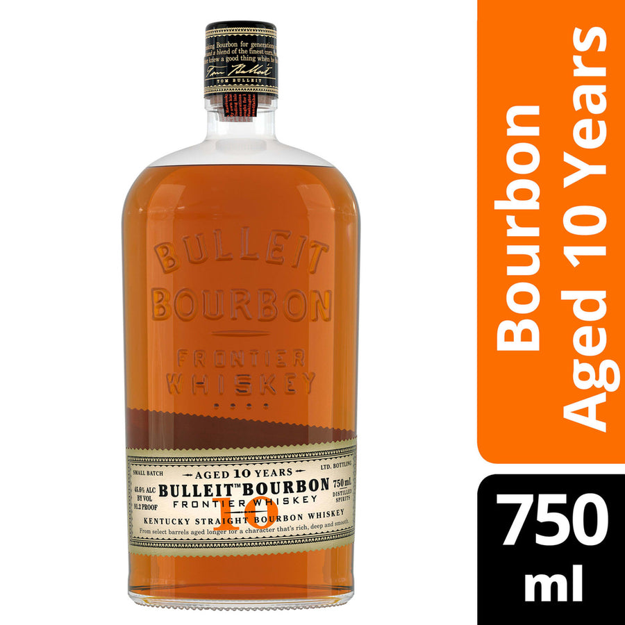 Bulleit 10 year Bourbon Whiskey