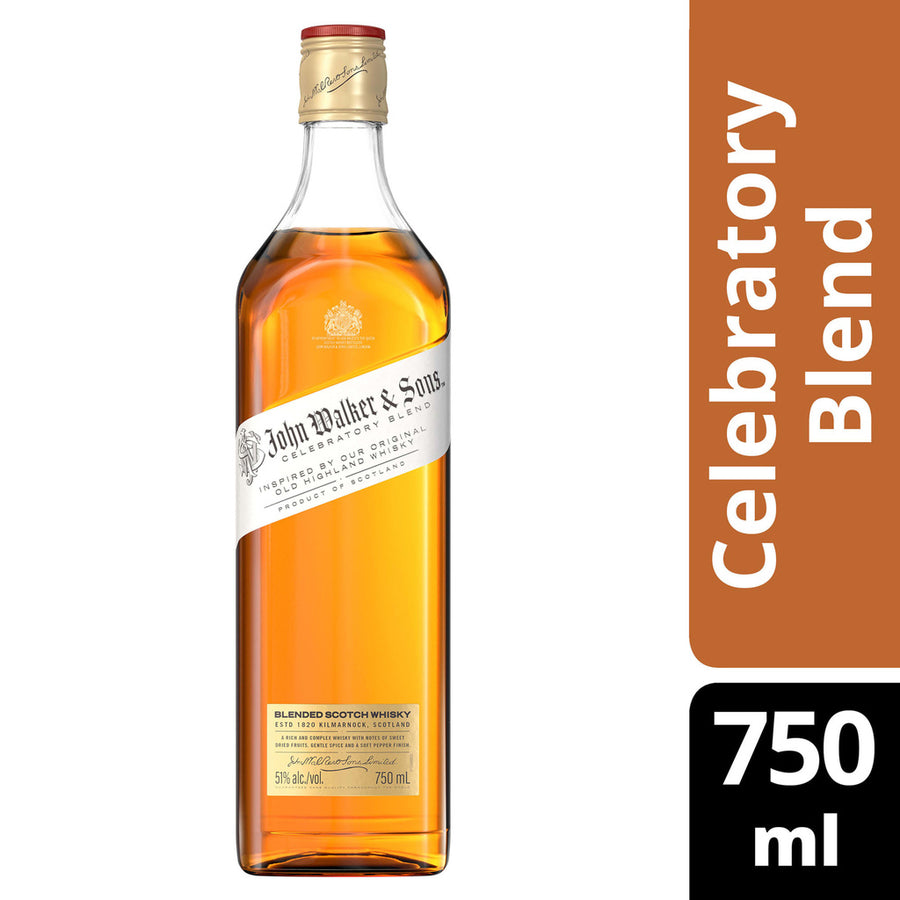 John Walker & Sons Celebratory Blend Anniversary