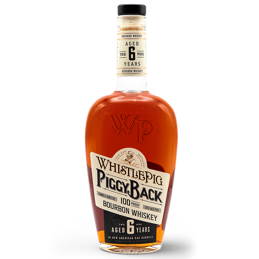 WhistlePig 6yr Piggy Back Bourbon