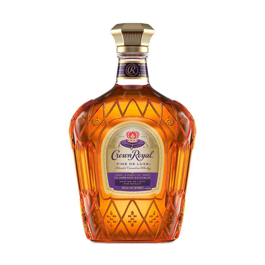 Crown Royal Deluxe Canadian Whiskey