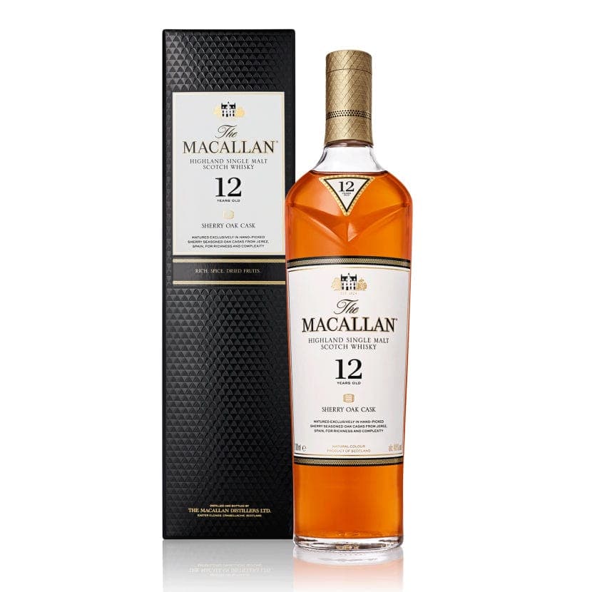 The Macallan 12 Year Old Sherry Oak