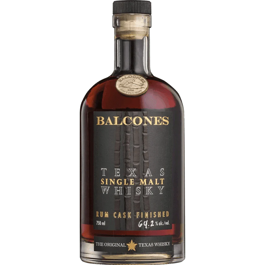 Balcones Single Malt Rum Cask Finished