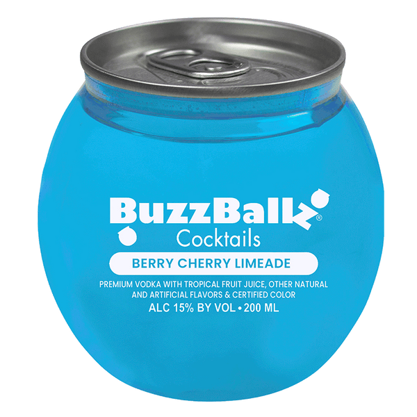 Buzzballz Cocktails Berry Cherry Limeade 24 pack