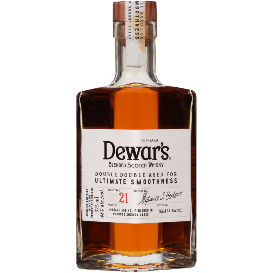 Dewars Double Double 21 Year Old