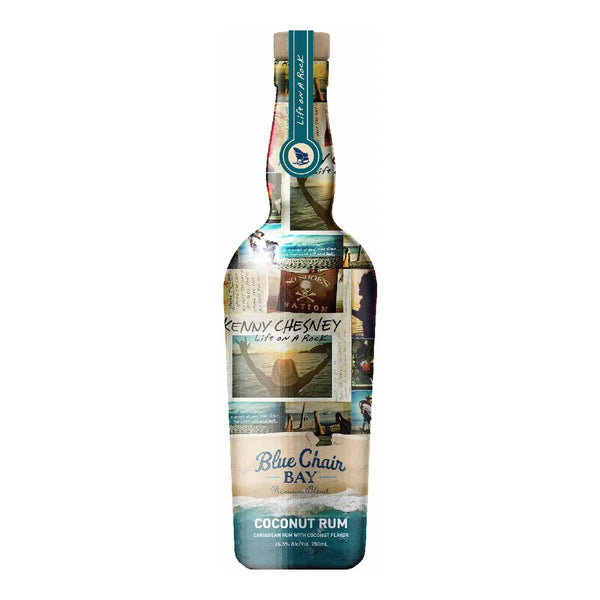 Blue Chair Bay Commemorative Coconut