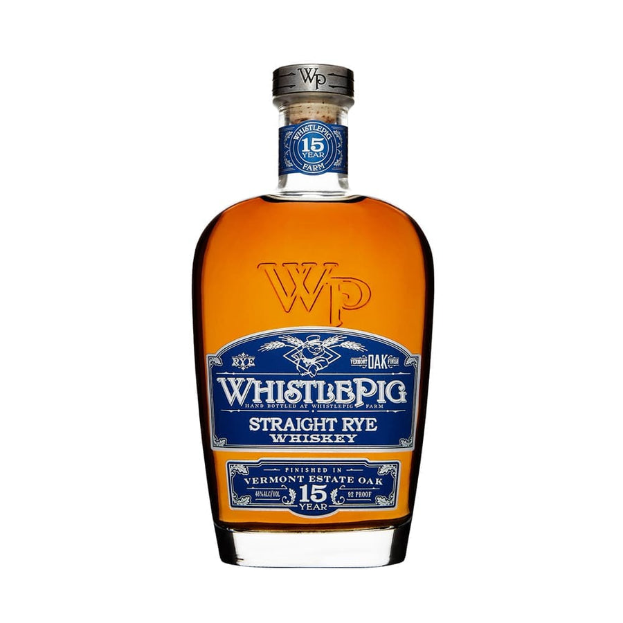 Bourbon Enthusiast WhistlePig Estate Oak Rye 15 Year