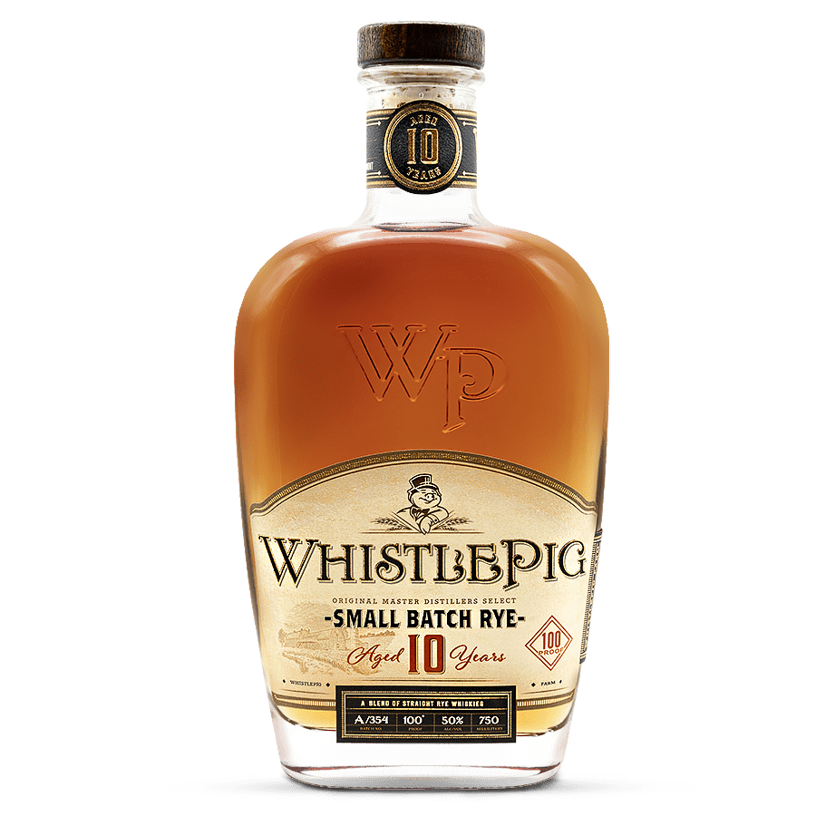 WhistlePig 10 Year Straight Rye