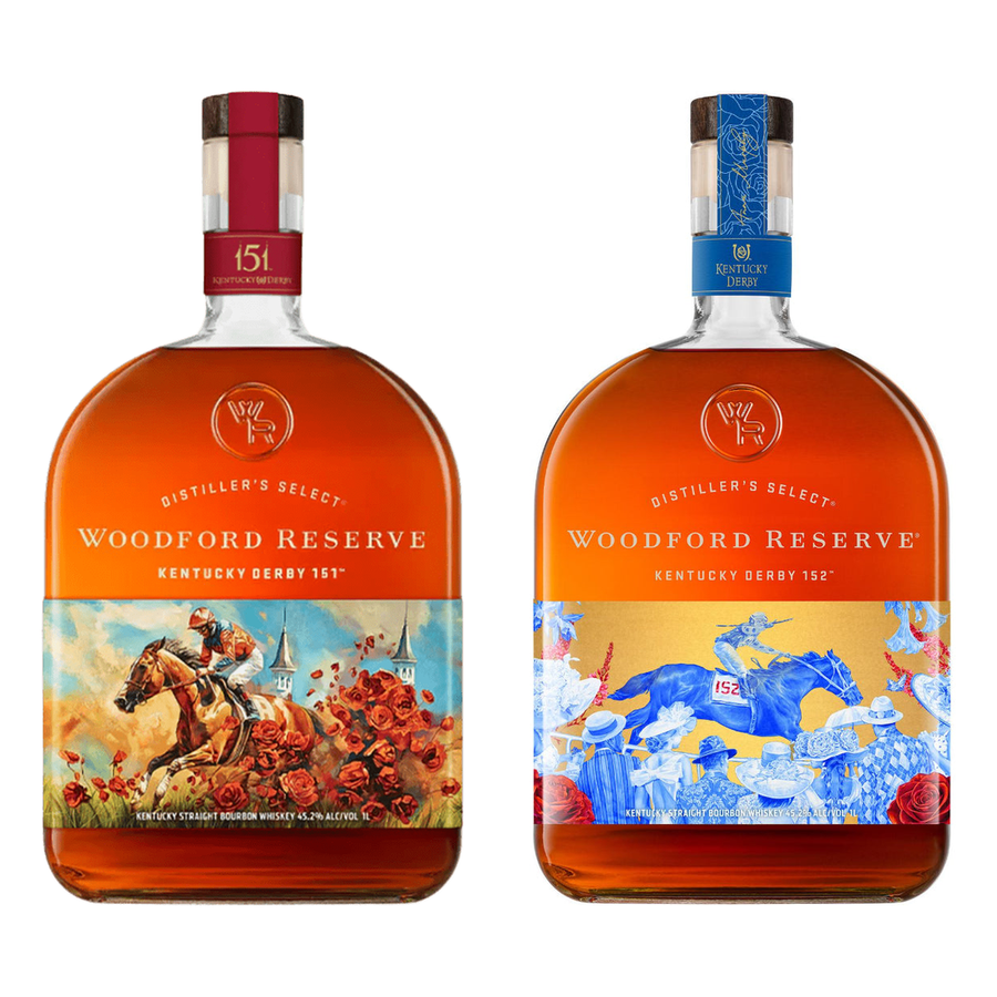 Woodford Reserve Kentucky Derby 151 & 152 Bundle