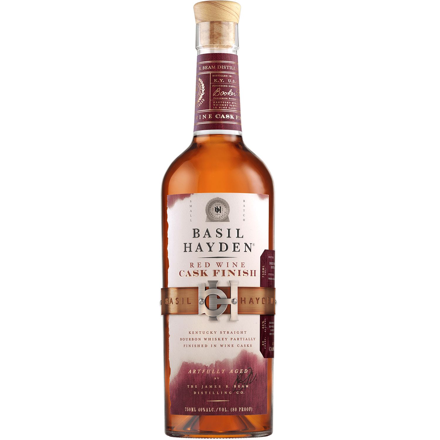 Basil Hayden Red Wine Cask Finish Bourbon