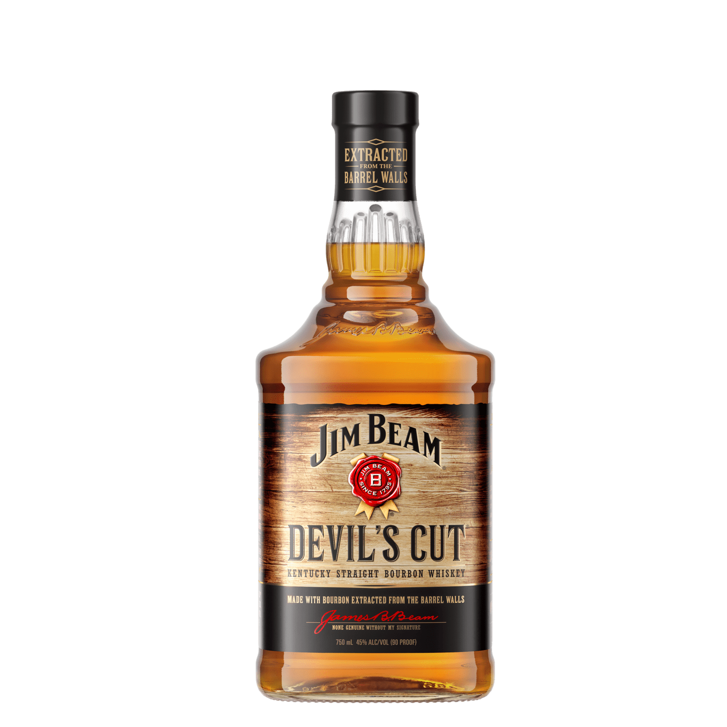 Jim Beam Devils Cut Kentucky Straight Bourbon 750 ml