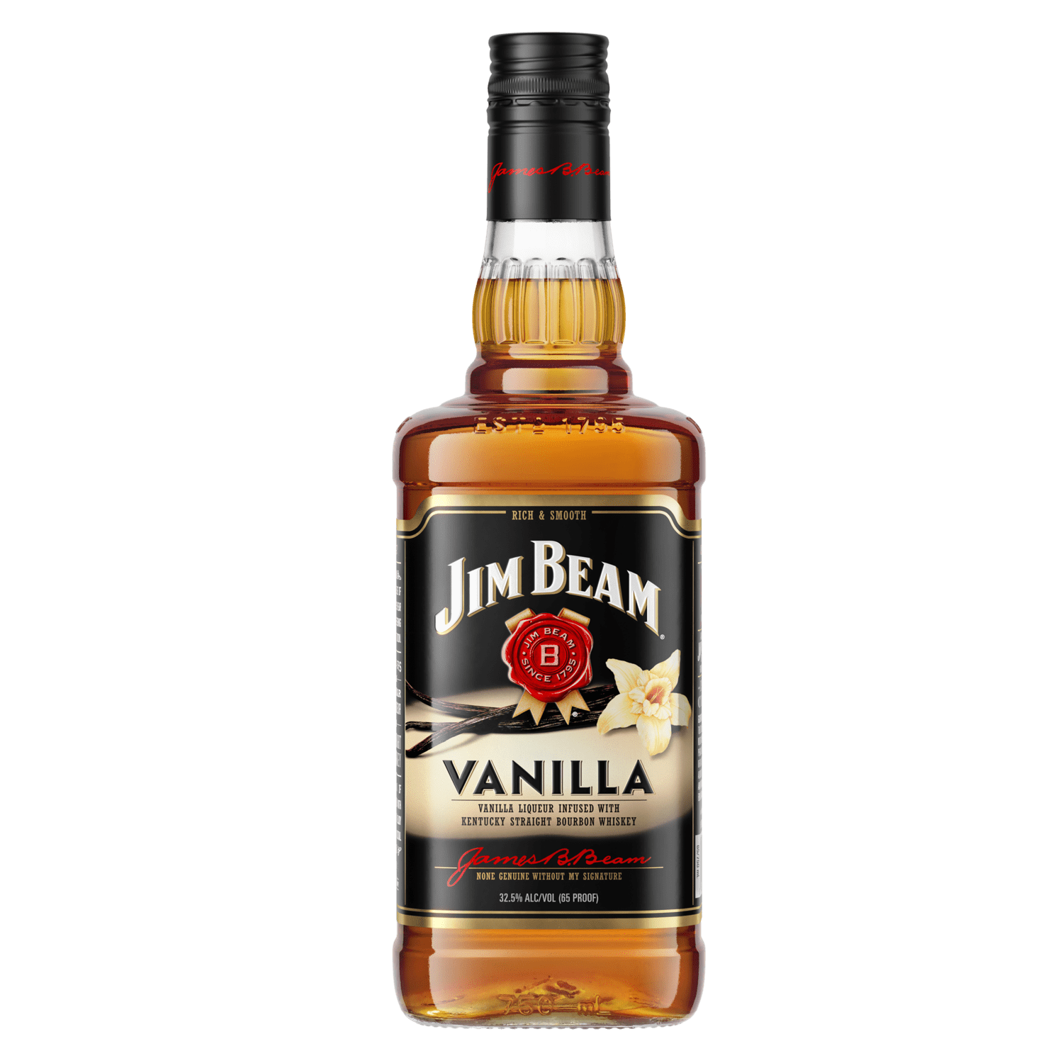Jim Beam Vanilla Whiskey 750 ml