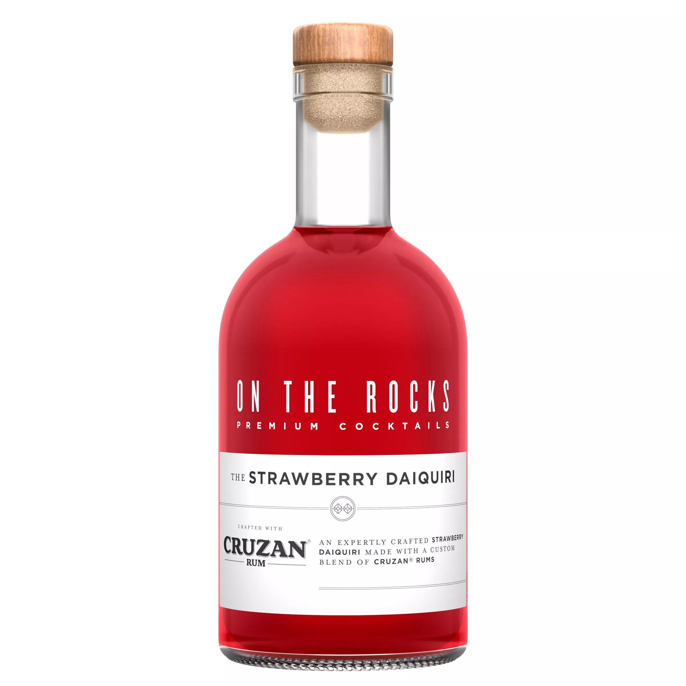 On The Rocks Strawberry Daiquiri 375 ml