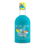 On The Rocks The Blue Hawaiian