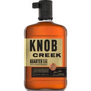 Knob Creek Bourbon Quarter Oak Kentucky Straight Bourbon