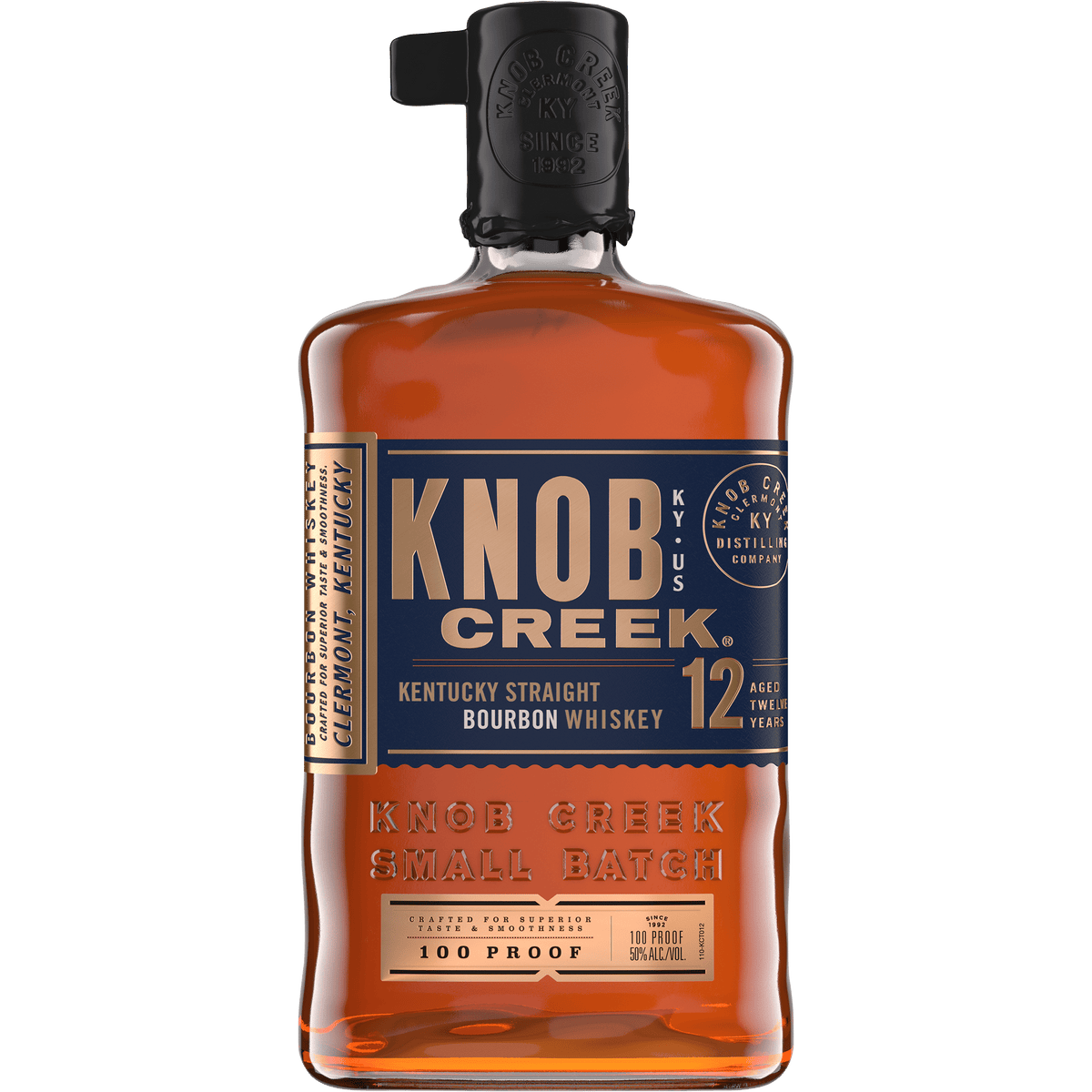 Knob Creek Straight Bourbon 12 Year