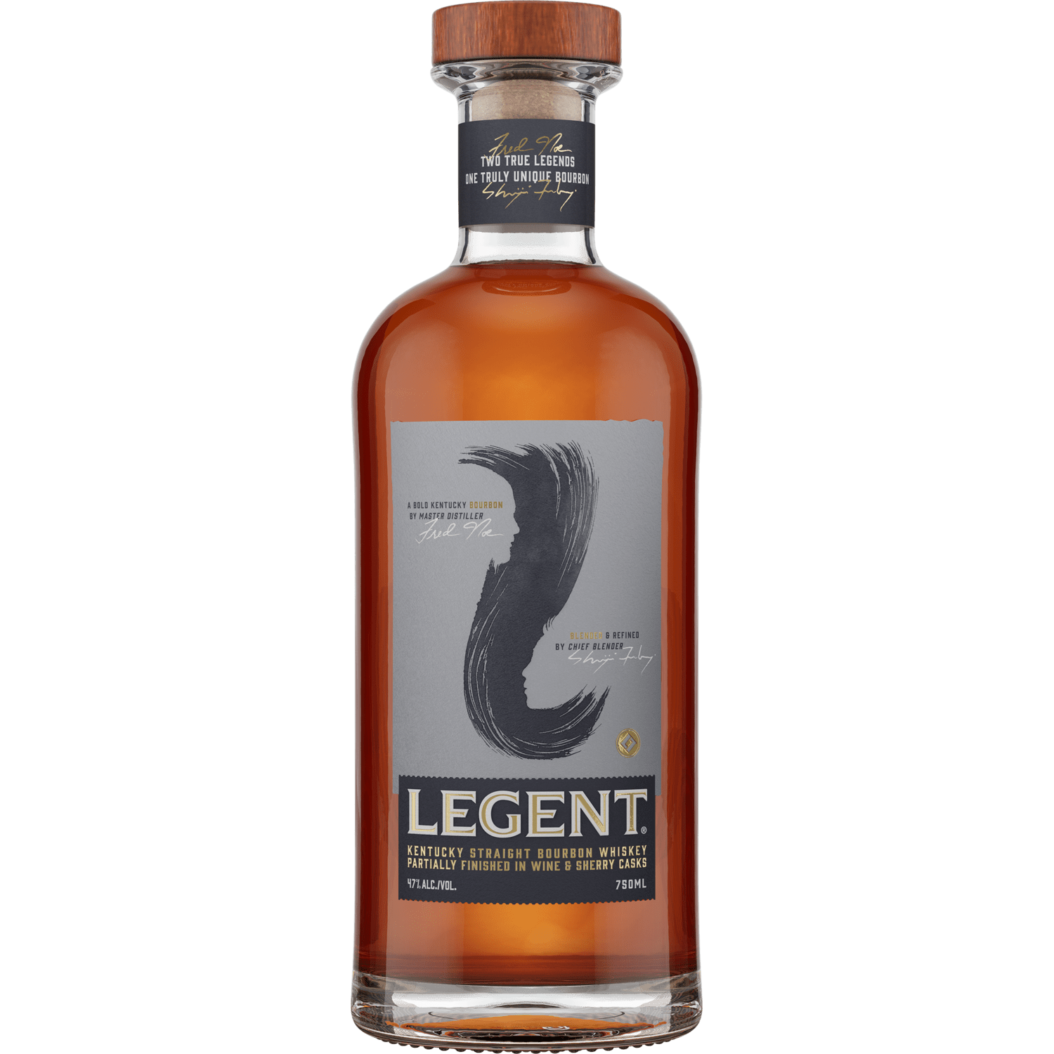 Legent Bourbon Whiskey 750 ml