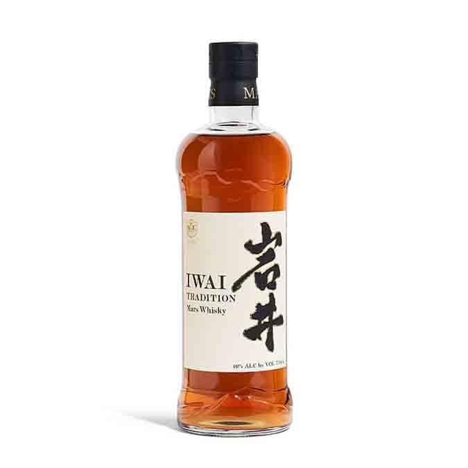 Mars Shinshu Iwai Tradition Japanese Whisky 750 ml