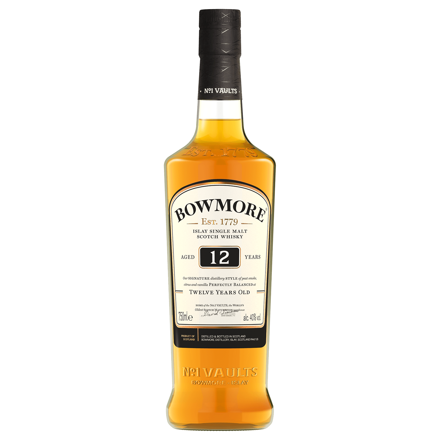 Bowmore 12 Year 750 ml