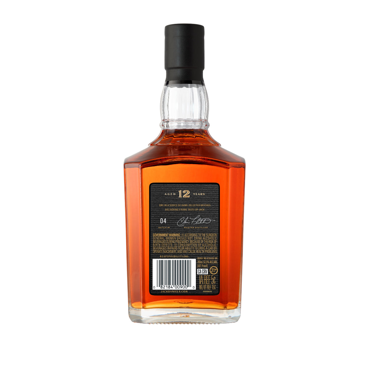 Jack Daniel’s 12-Years-Old Tennessee Whiskey Batch 4 750 ml product image 2