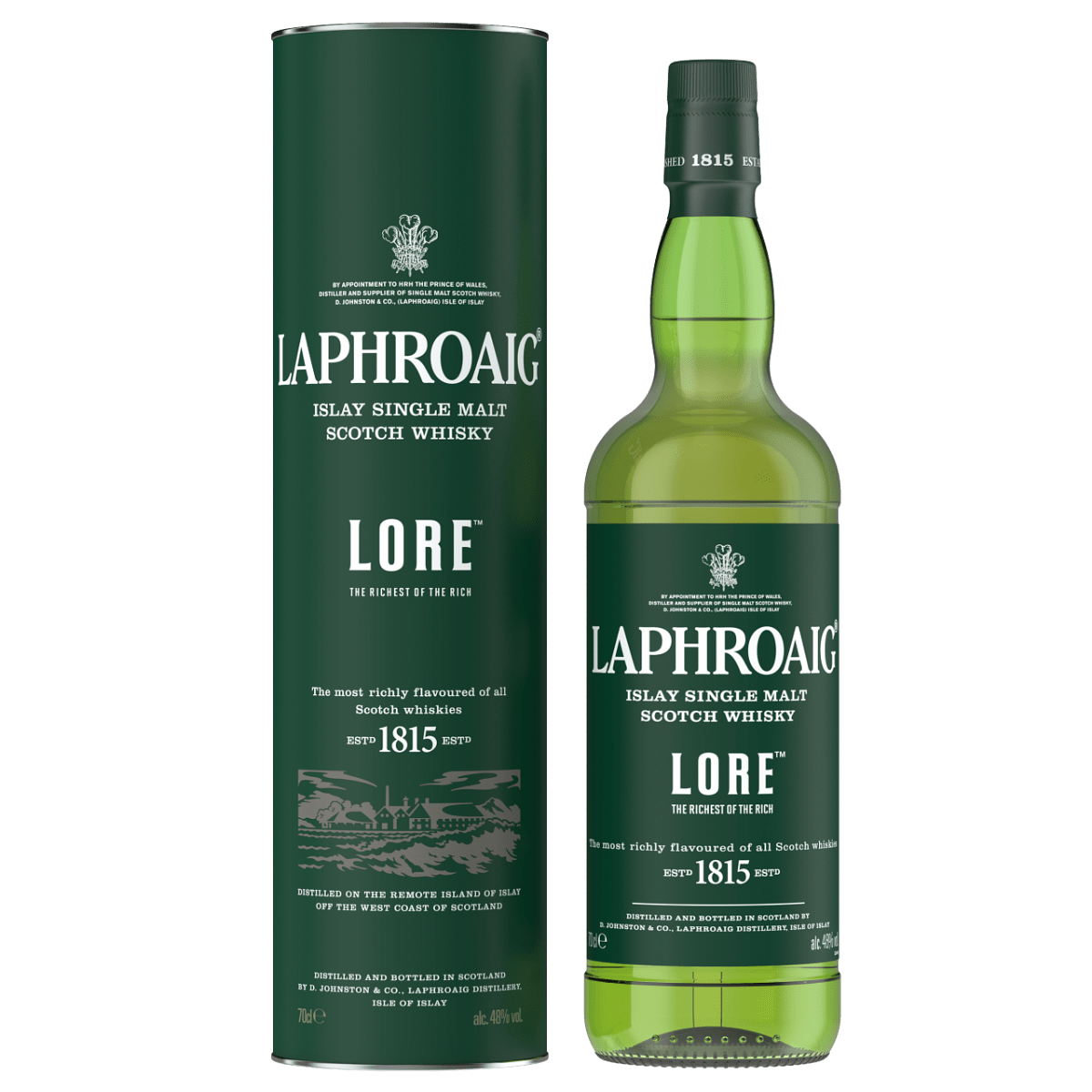 Laphroaig Lore single malt whisky 750 ml