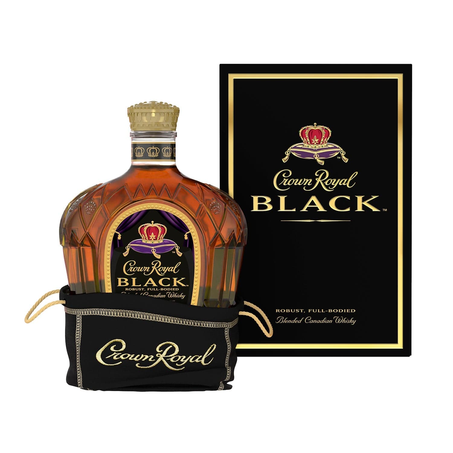 Crown Royal Black 750 ml product image 11