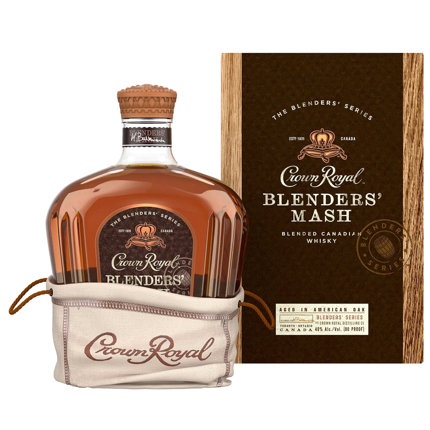 Crown Royal Blenders Mash 750 ml