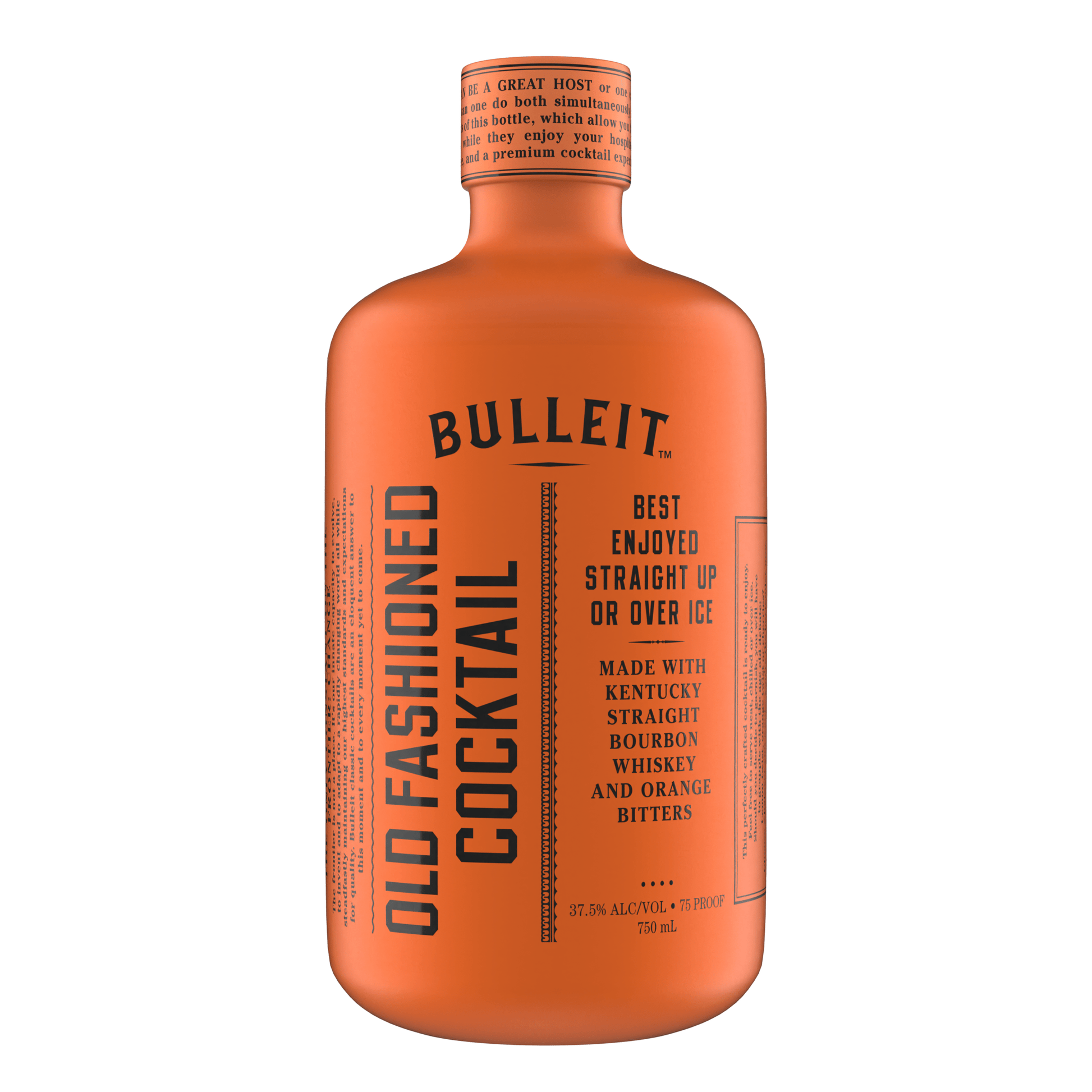 Bulleit Old Fashioned Cocktail 375 ml product image 3