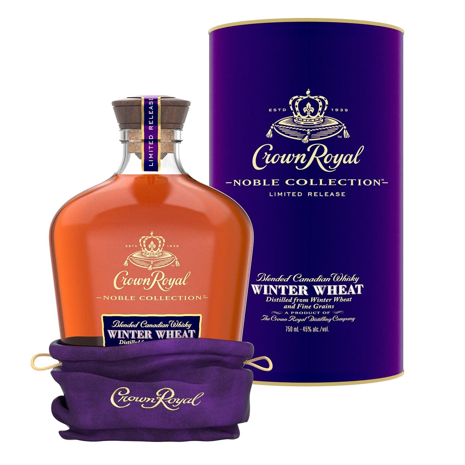 Crown Royal Noble Collection Limited Release Winter Wheat 750 ml