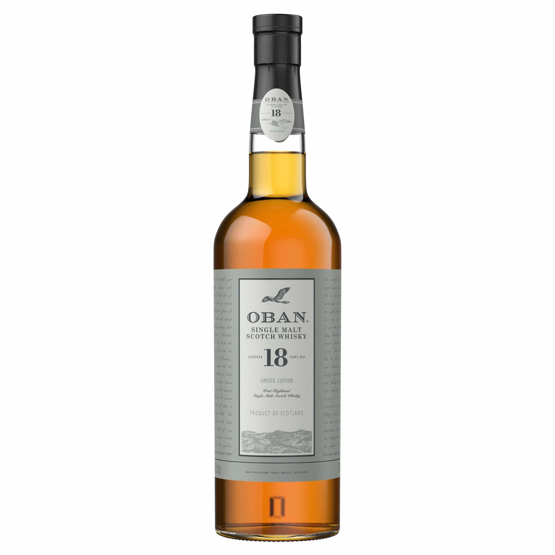 Oban 18 Year 750 ml