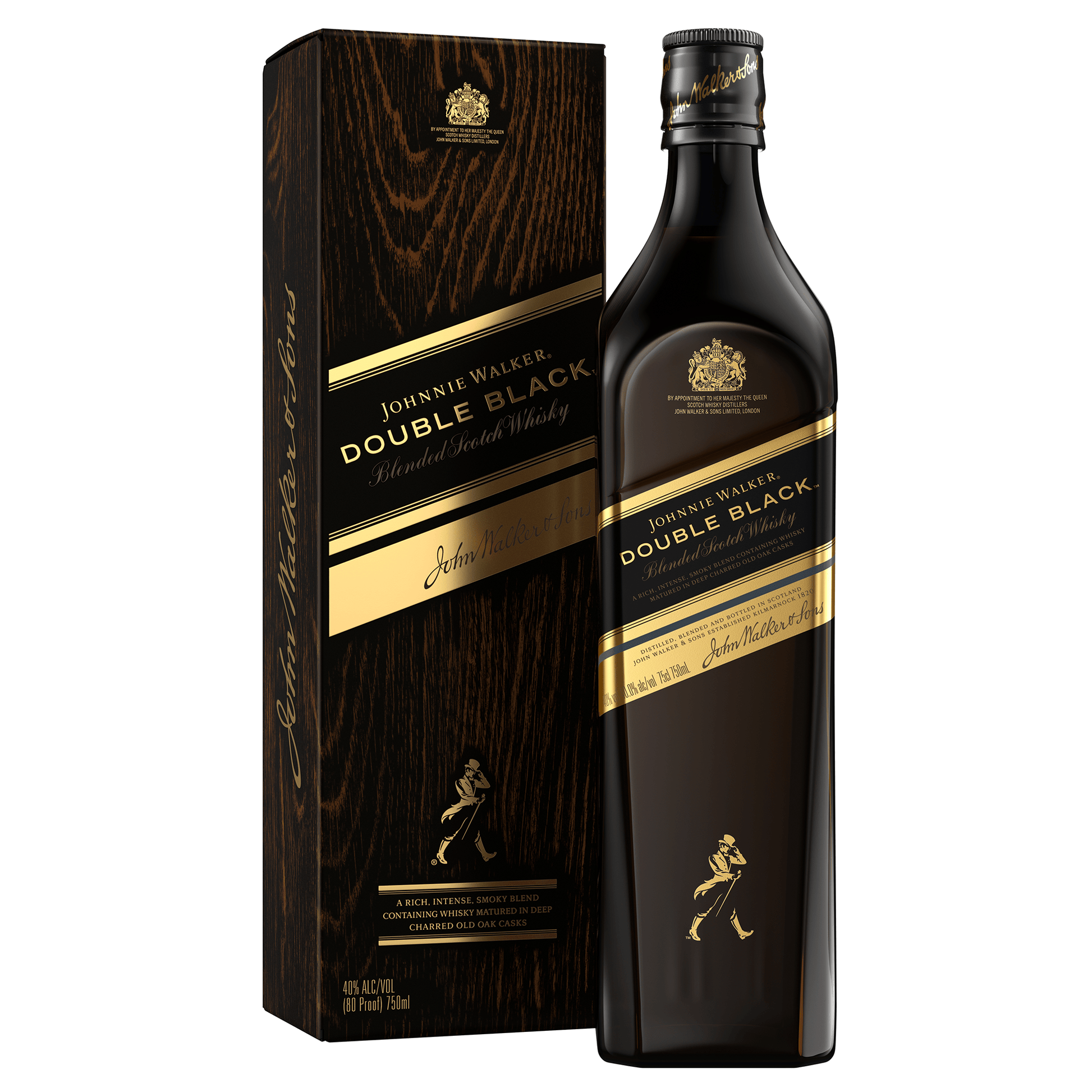 Johnnie Walker Double Black 750 ml product image 4