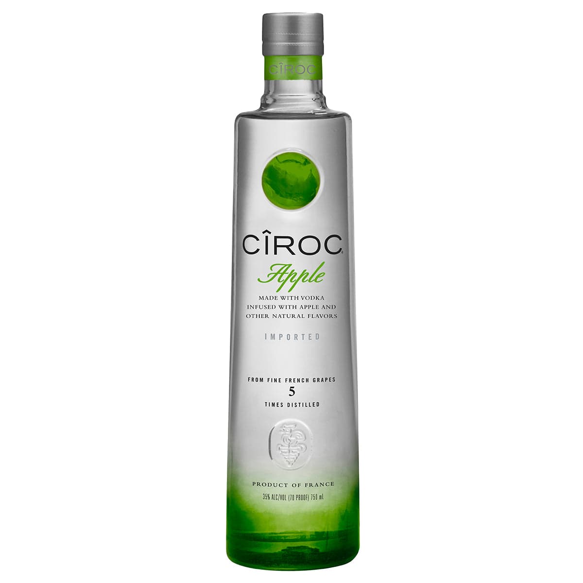 Ciroc Green Apple Vodka 750 ml product image 6