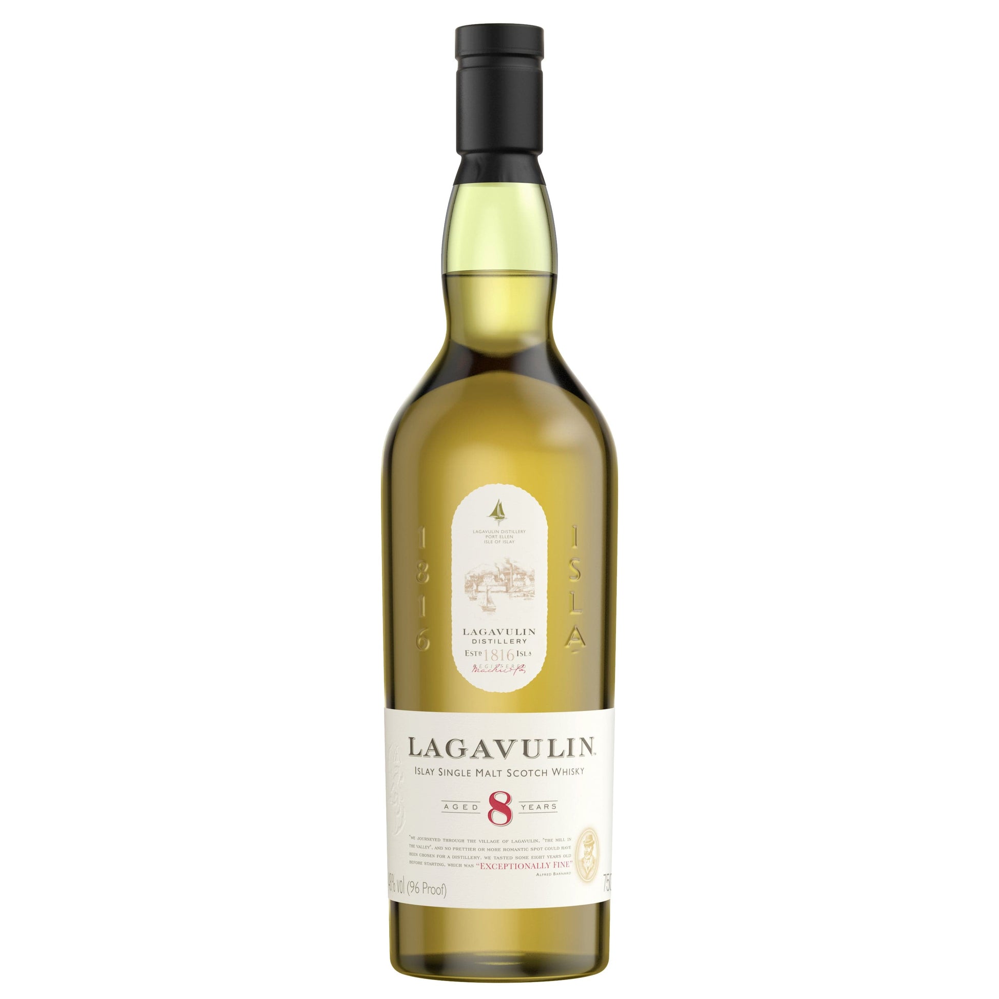 Lagavulin Single Malt Scotch Whisky 8 year 750 ml product image 3