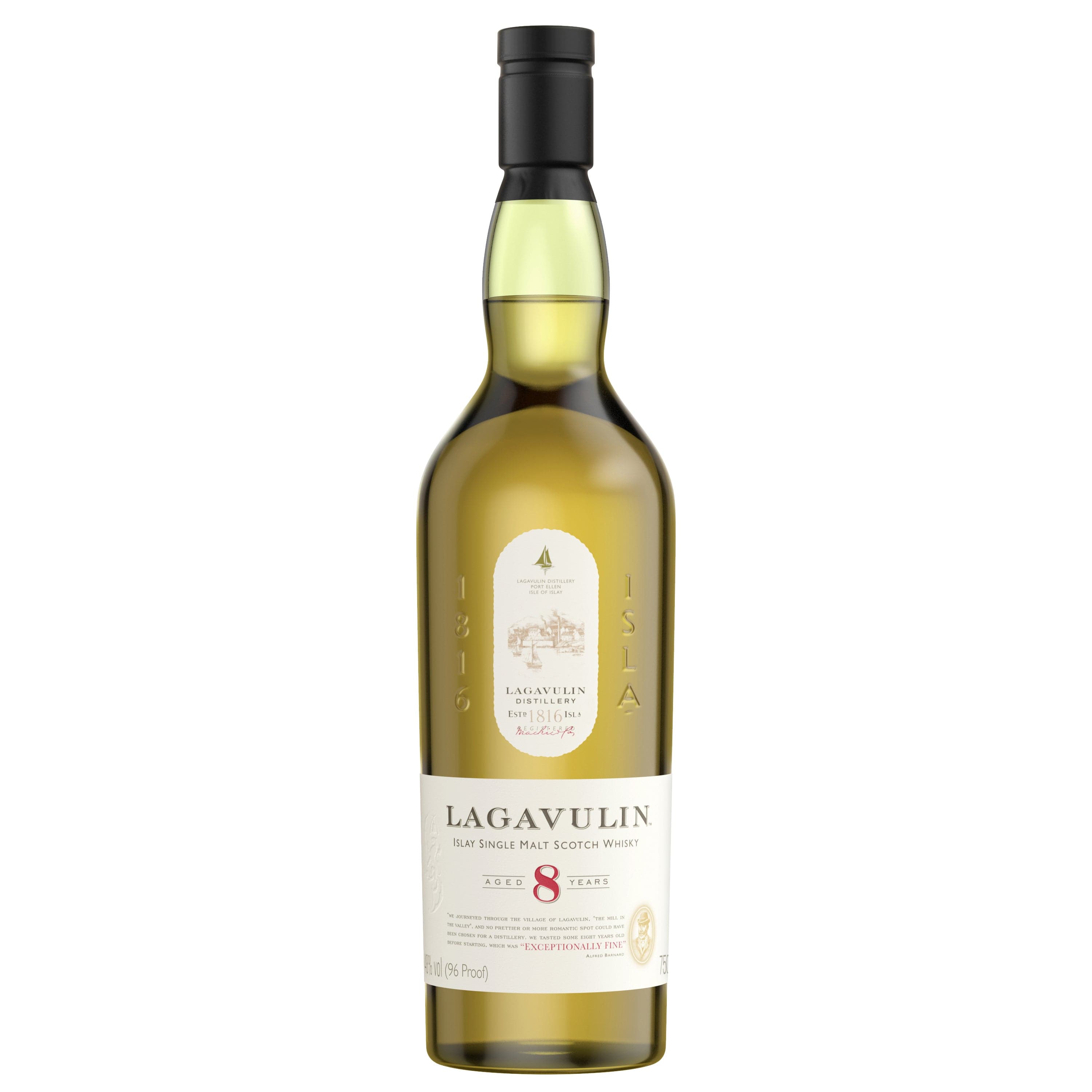 Lagavulin Single Malt Scotch Whisky 8 year 750 ml product image 3