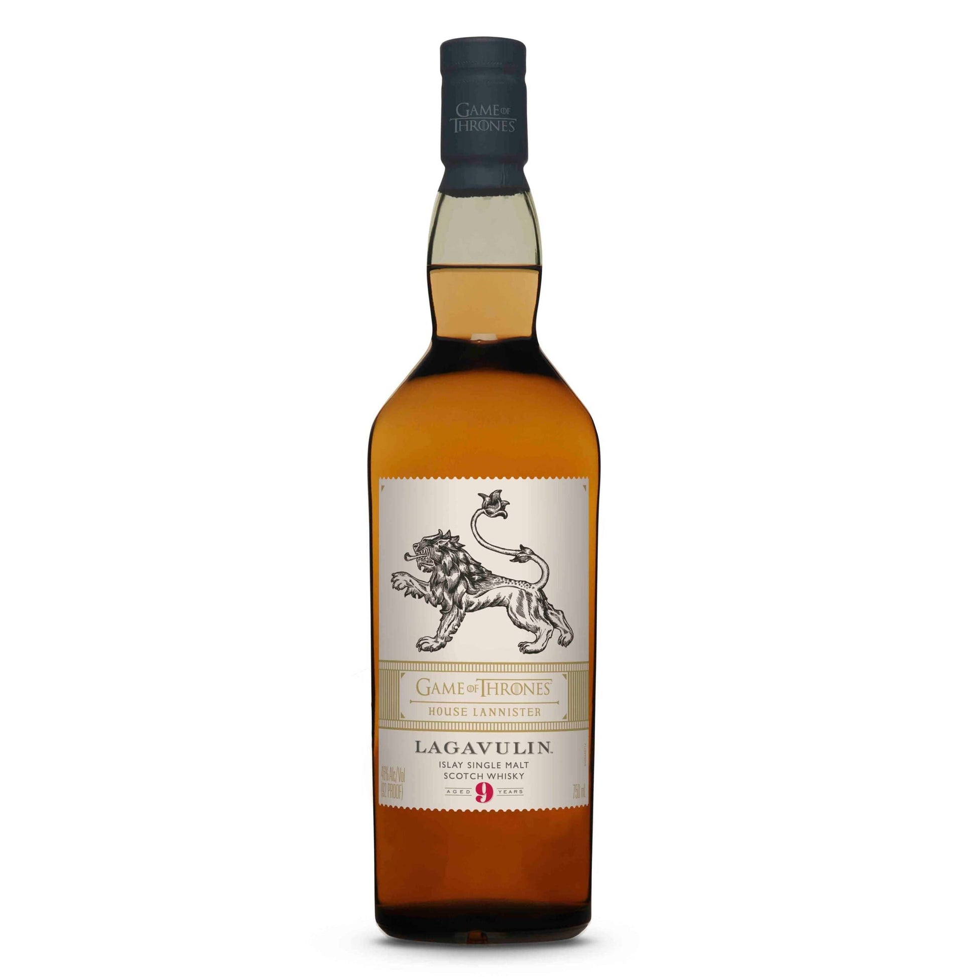 Game of Thrones House Lannister Lagavulin 9 year 750 ml