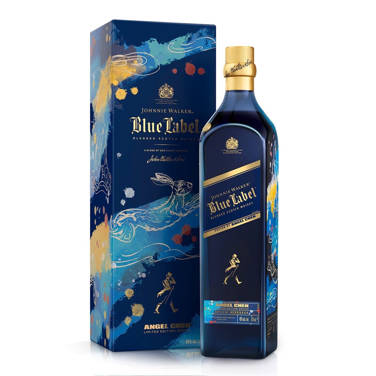 Johnnie Walker Blue Label Year Of The Rabbit