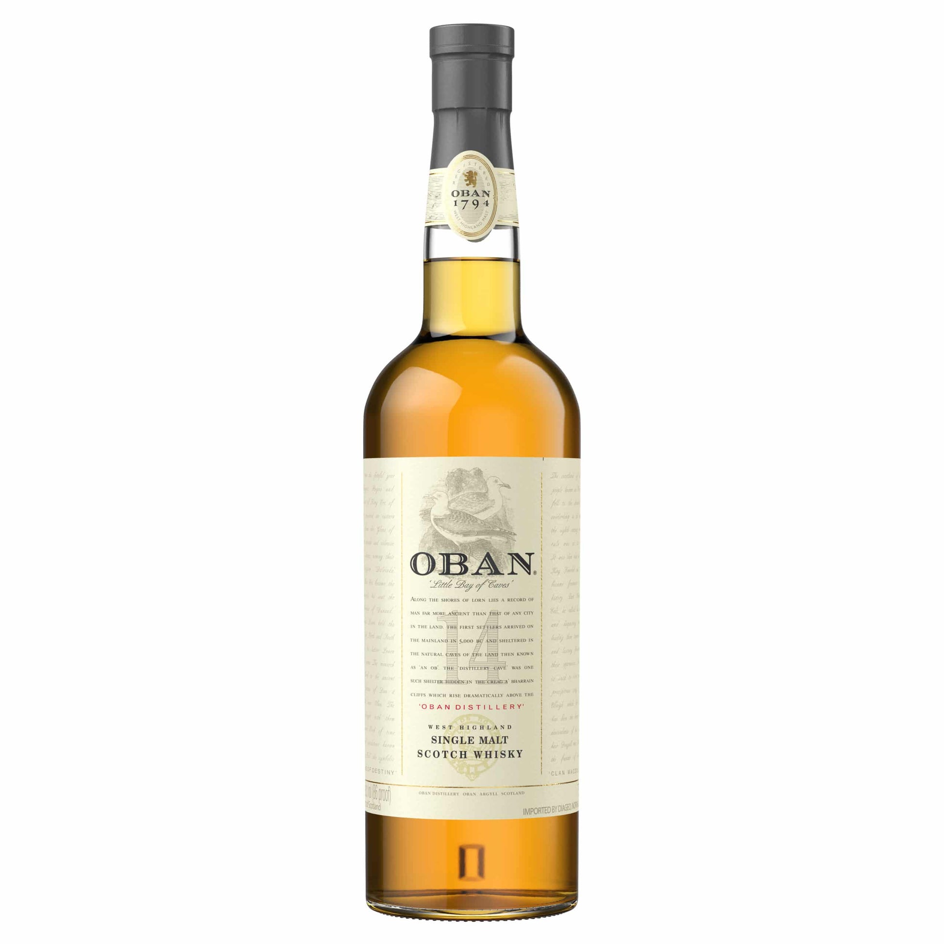 Oban 14 Year 750 ml product image 9