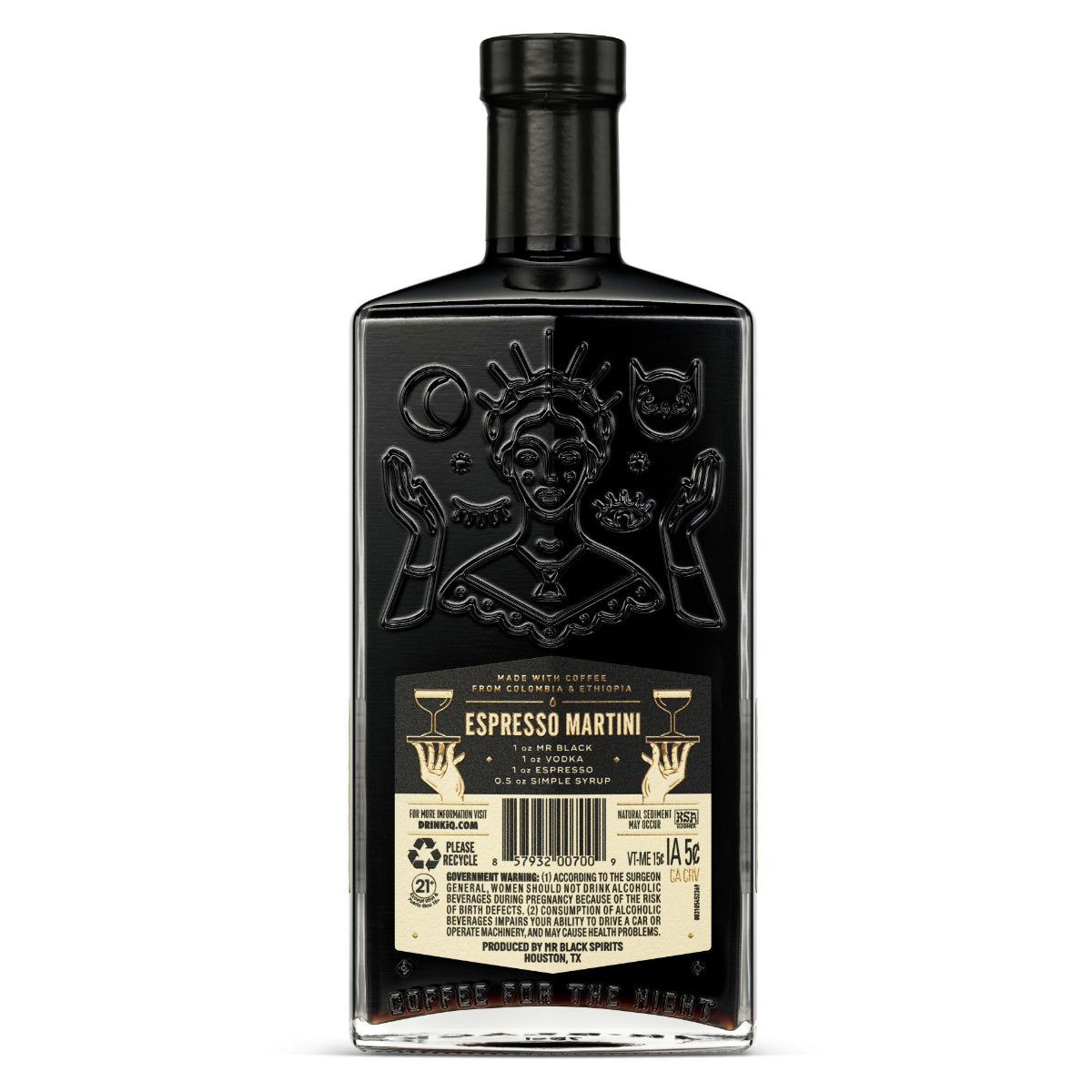 Mr Black Cold Brew Coffee Liqueur 750 ml product image 2