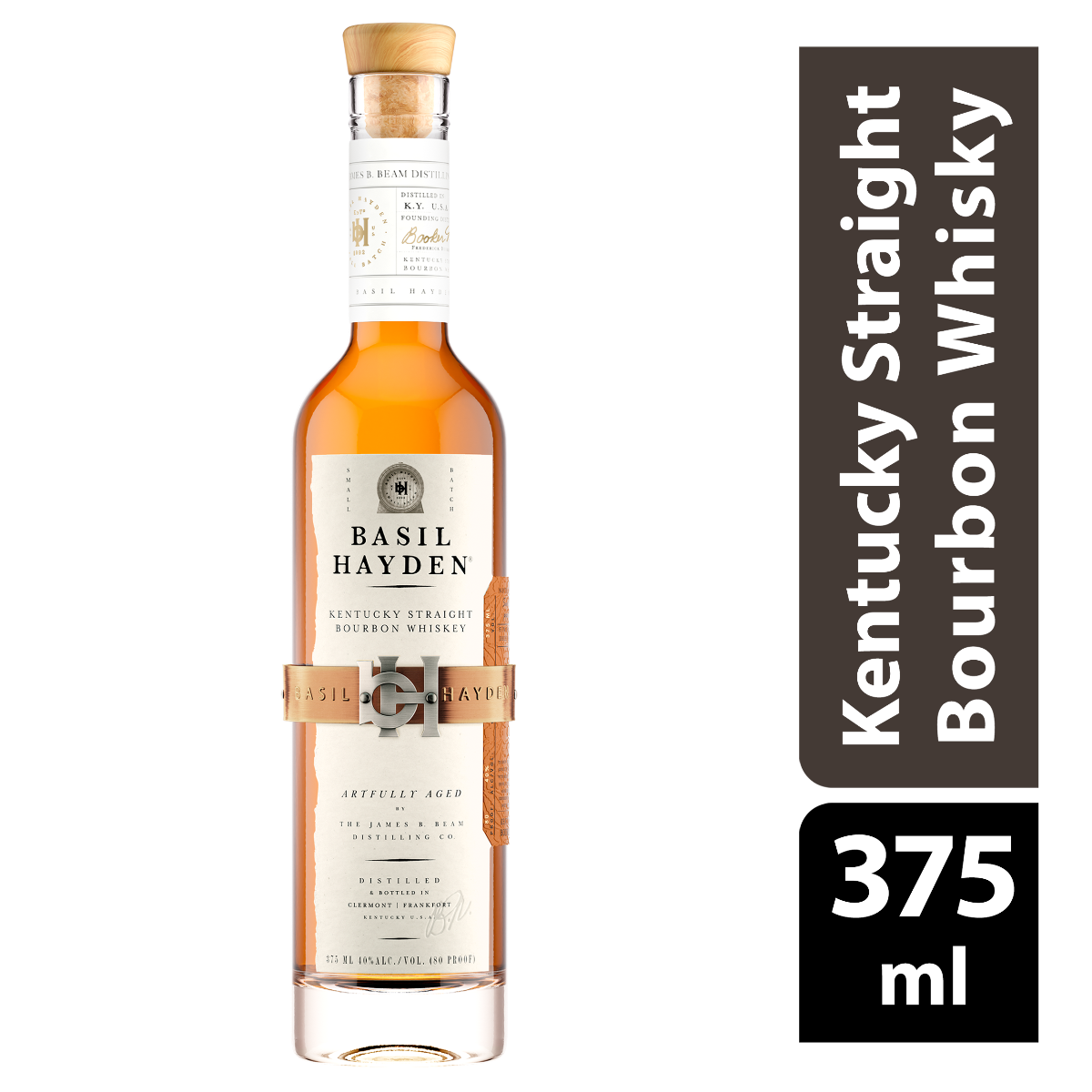 Basil Hayden Kentucky Straight Bourbon Whiskey 375 ml