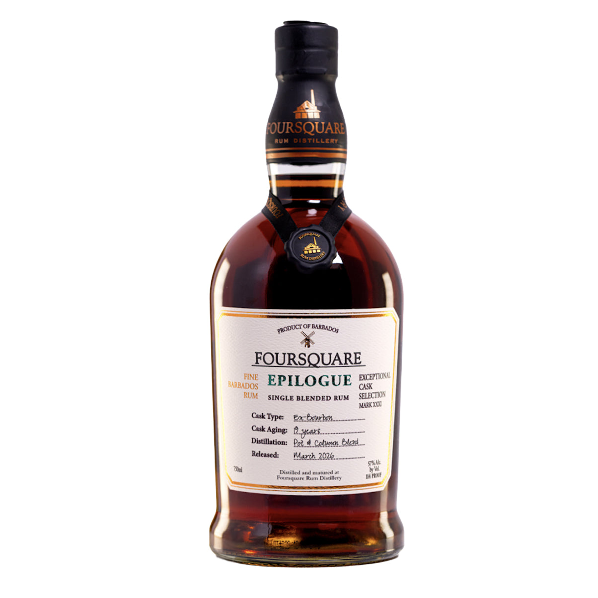 Four Square Epilogue Single Blended Rum