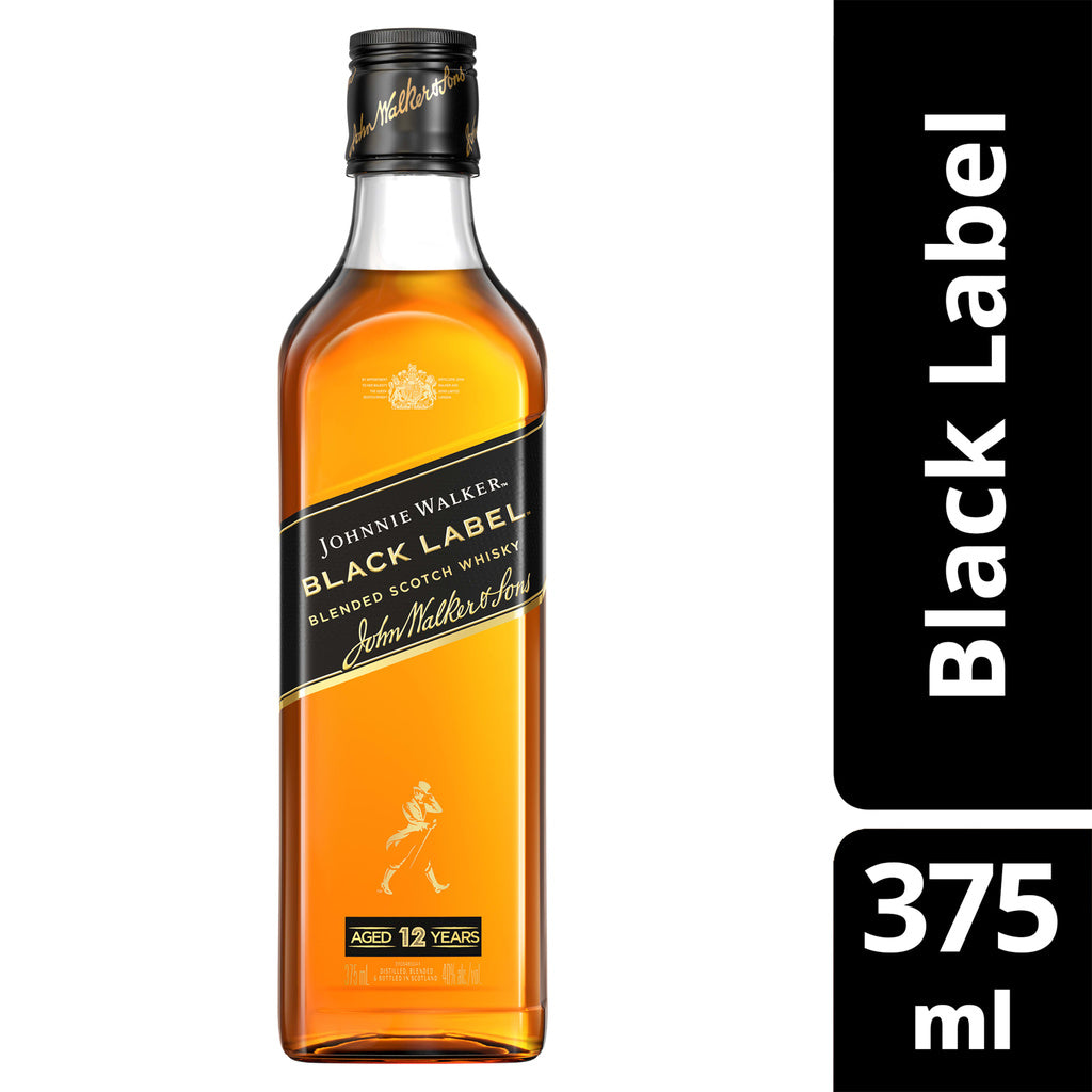 Johnnie Walker Black Label 375 ml