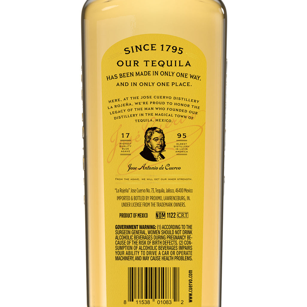 Jose Cuervo Especial Gold 750 ml product image 5