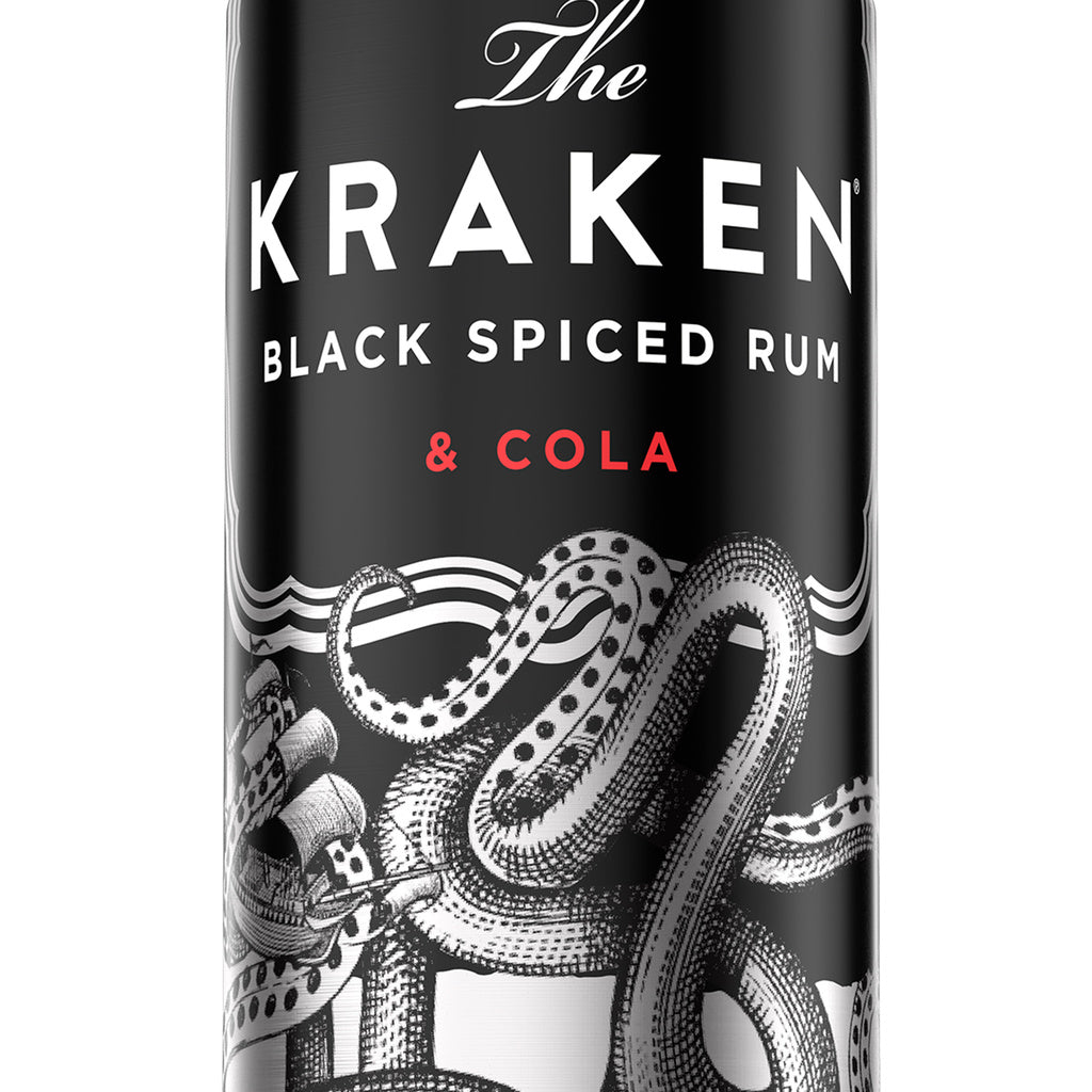The Kraken Black Spiced Rum and Cola (4 Pack) 355 ml product image 6