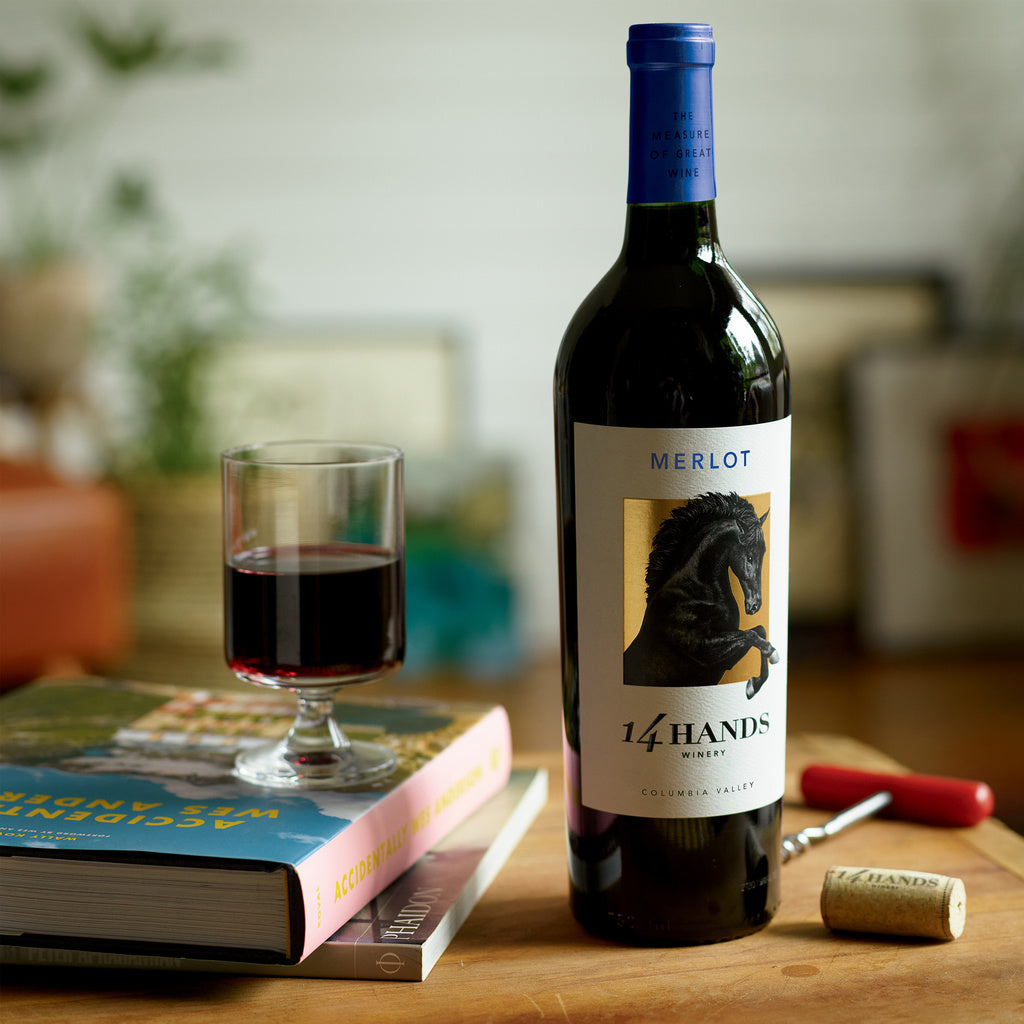 14 Hands Merlot 2021 750 ml product image 7